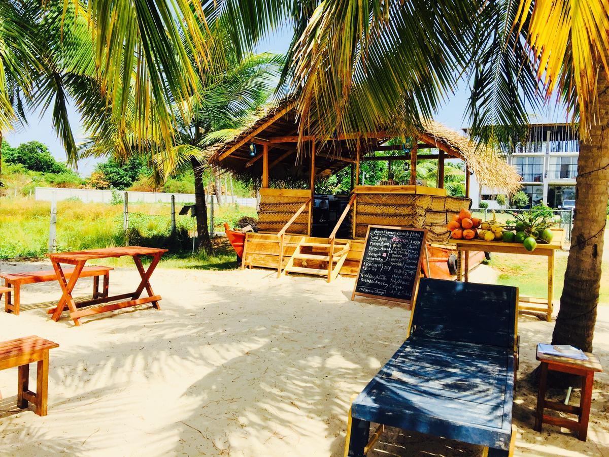 Aqua Marine Beach Resort Пасикуда Экстерьер фото